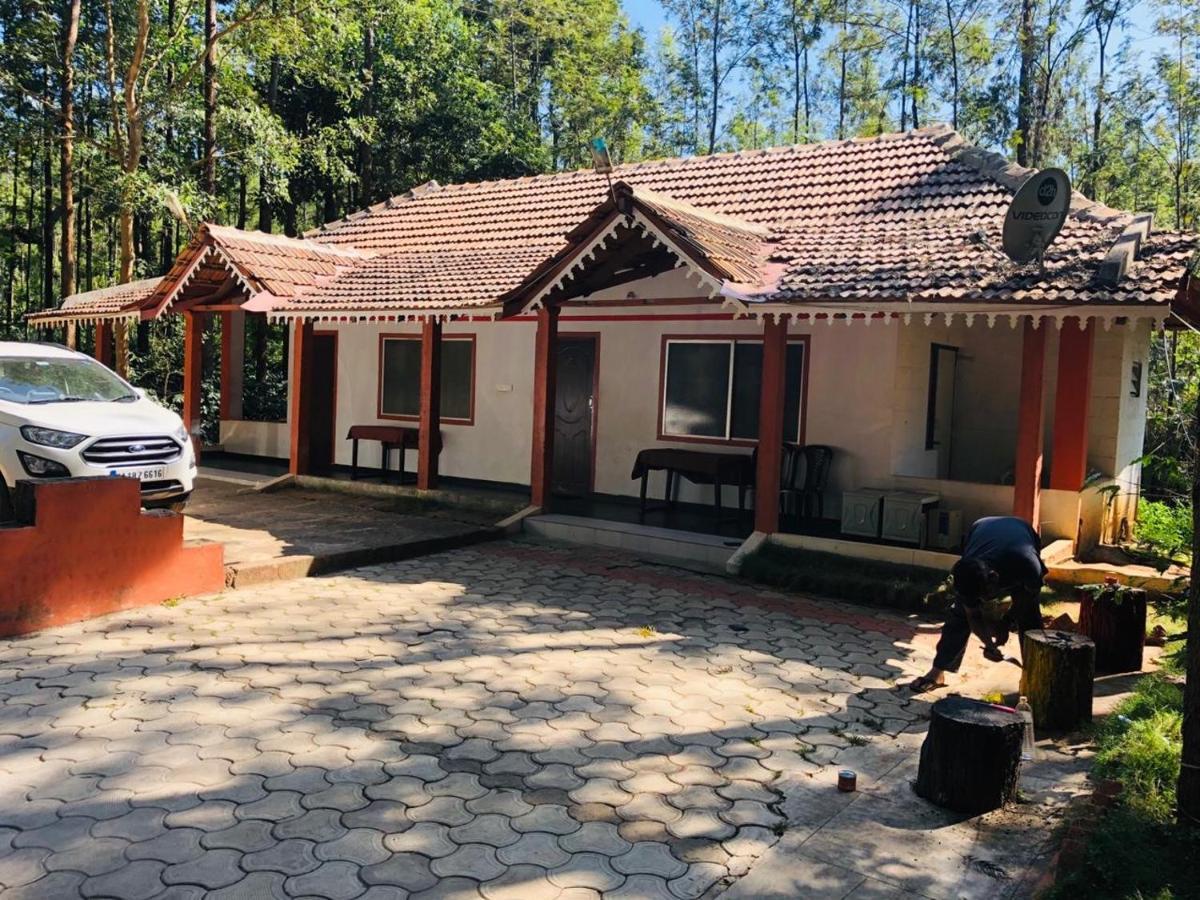 Silver Shadow Homestay Chikmagalūr Zewnętrze zdjęcie