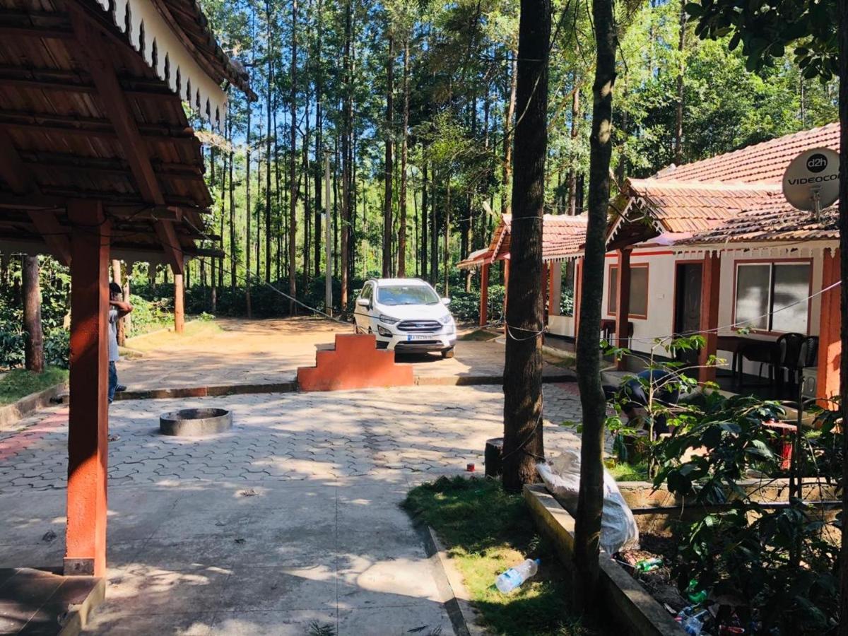 Silver Shadow Homestay Chikmagalūr Zewnętrze zdjęcie
