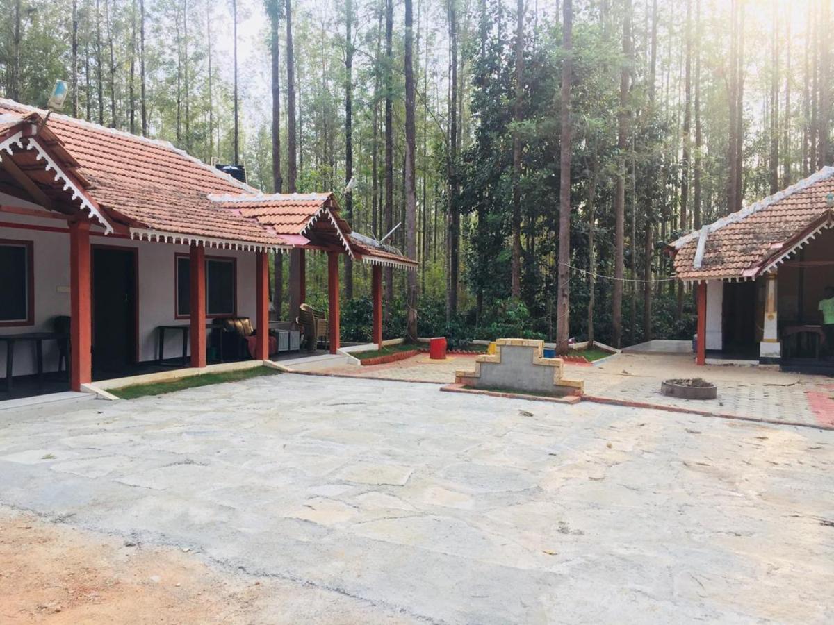 Silver Shadow Homestay Chikmagalūr Zewnętrze zdjęcie
