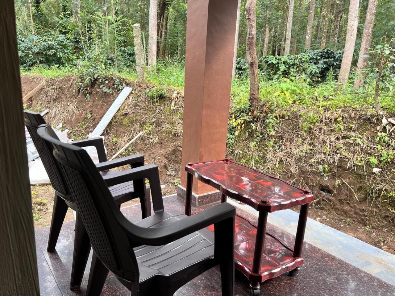 Silver Shadow Homestay Chikmagalūr Zewnętrze zdjęcie